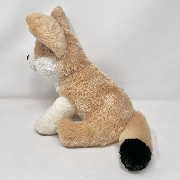 Fennec Fox Destination Nation Aurora Plush Bean‎ Bag 11" Stuffed Animal - Picture 5 of 10